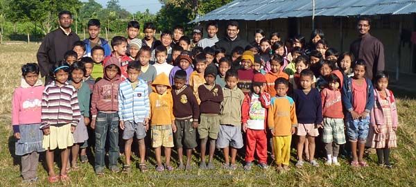 Kinder des Kinderheimes Kinder des Kinderheimes