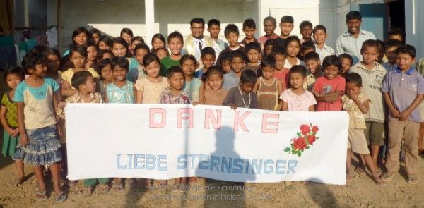 Dankeschön an die Sternsinger aus Bösingfeld und Barntrup Dankeschön an die Sternsinger aus Bösingfeld und Barntrup