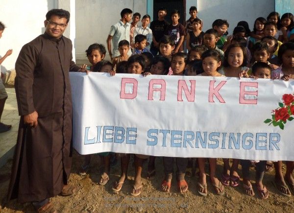 Dankeschön an die Sternsinger Dankeschön an die Sternsinger