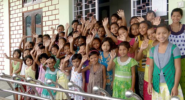 Thanks of happy school-girls... Thanks of happy school-girls...
