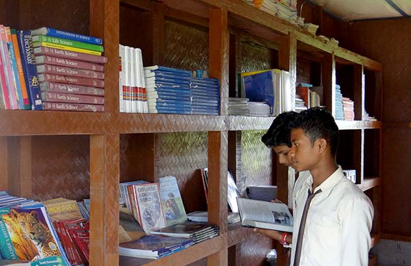 New school library